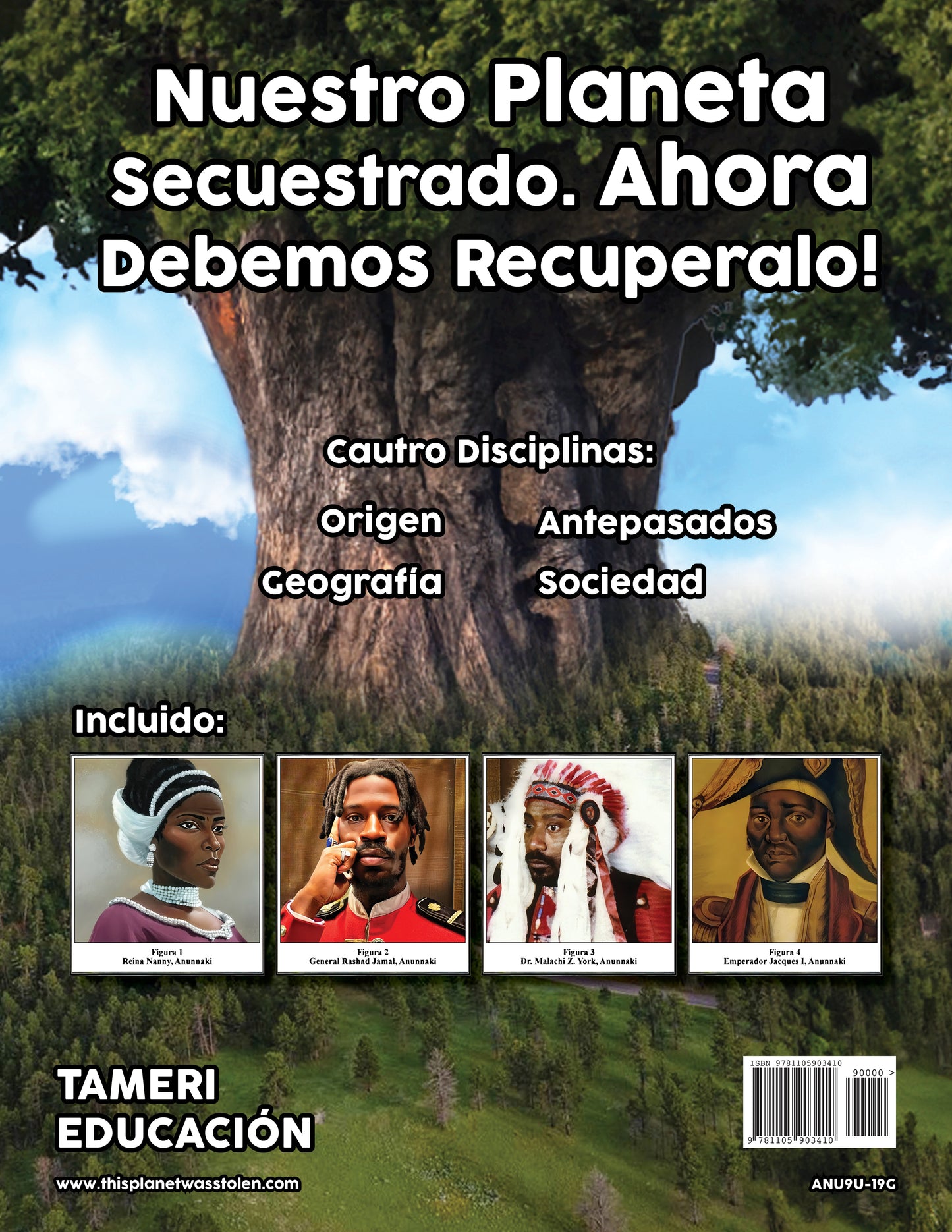 Este Planeta Fue Robado De Los Negros Dia 1-40 (Espanol Bolsillo)