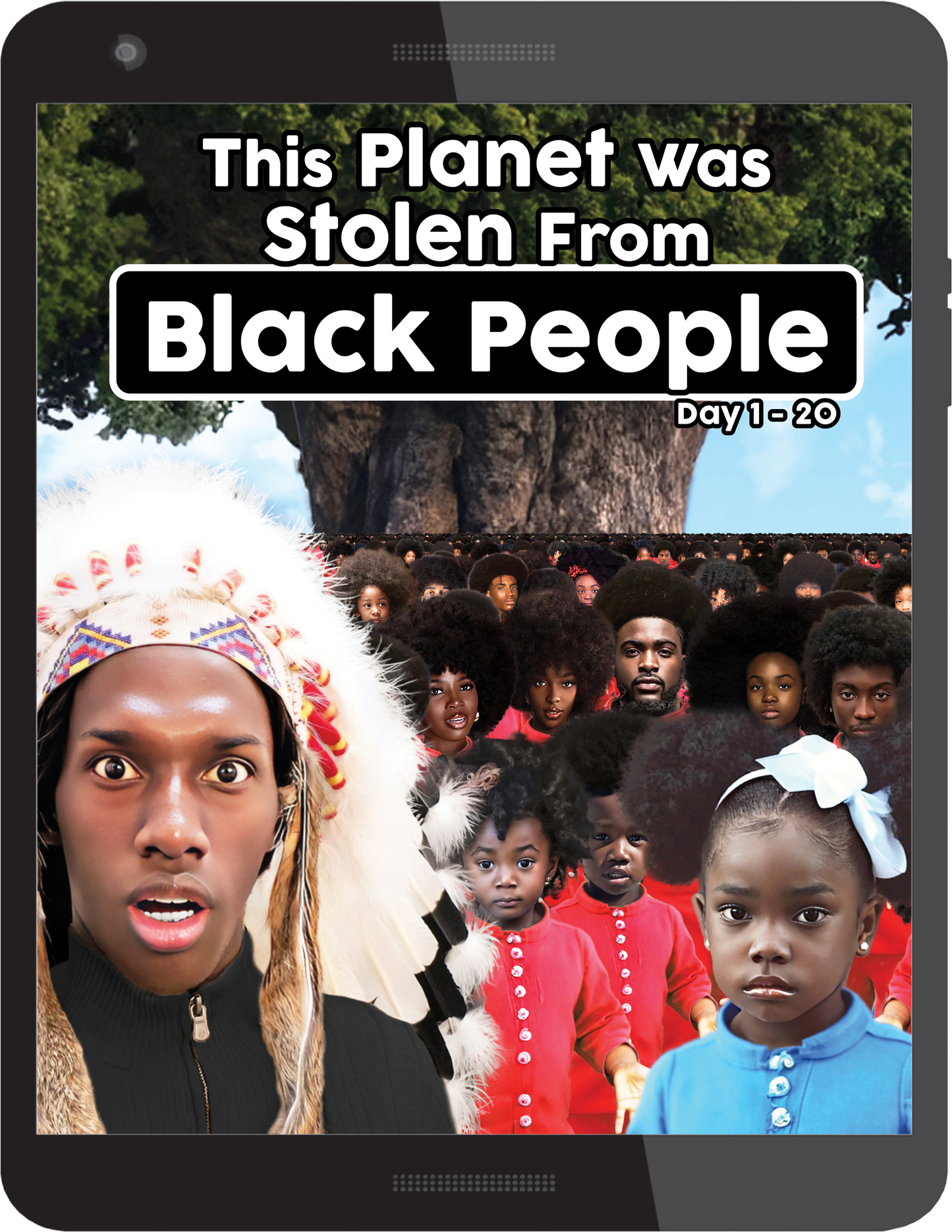 This Planet Was Stolen From Black People Day 1-20 Digital (eBook)