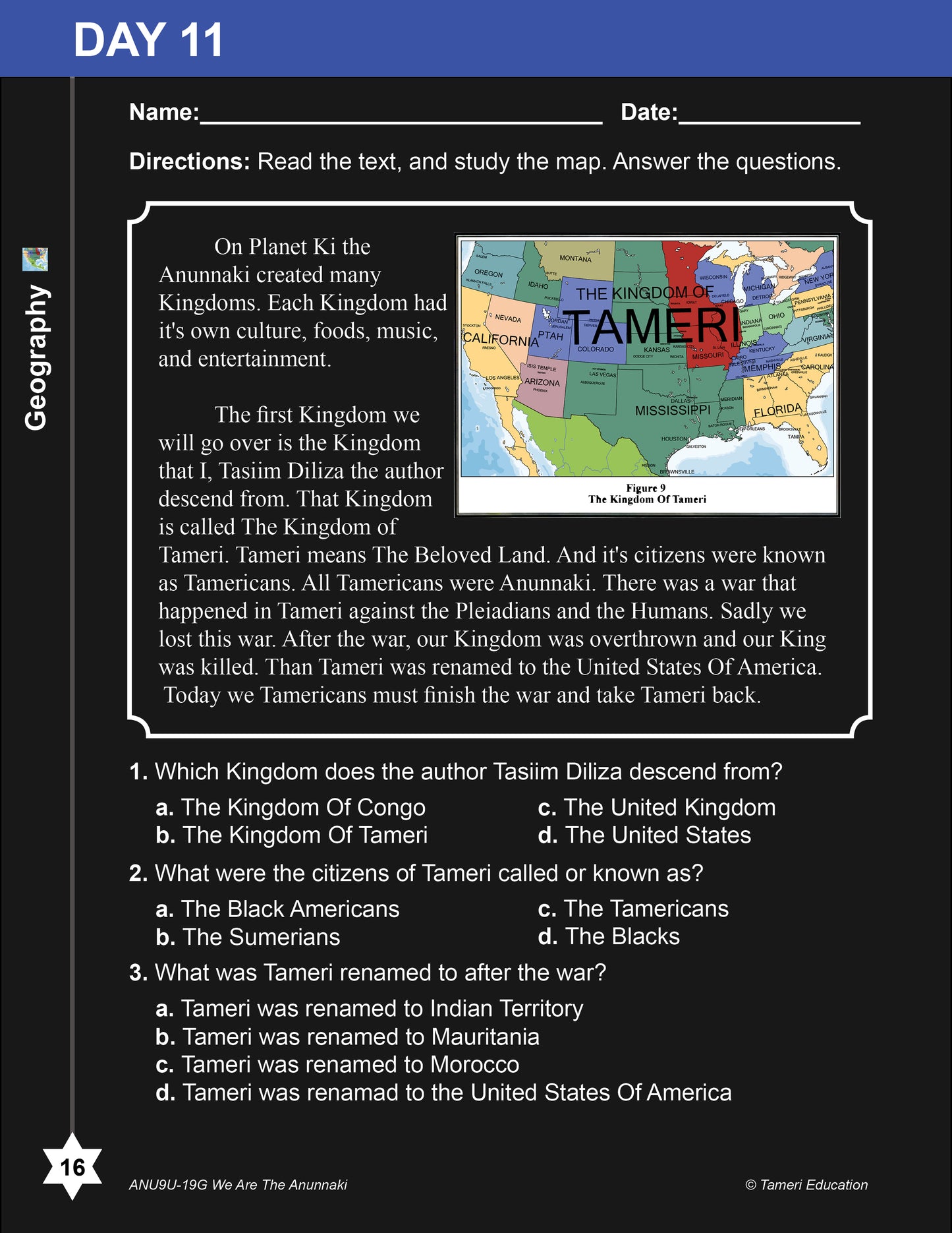 This Planet Was Stolen From Black People Day 1-20 Digital (eBook)