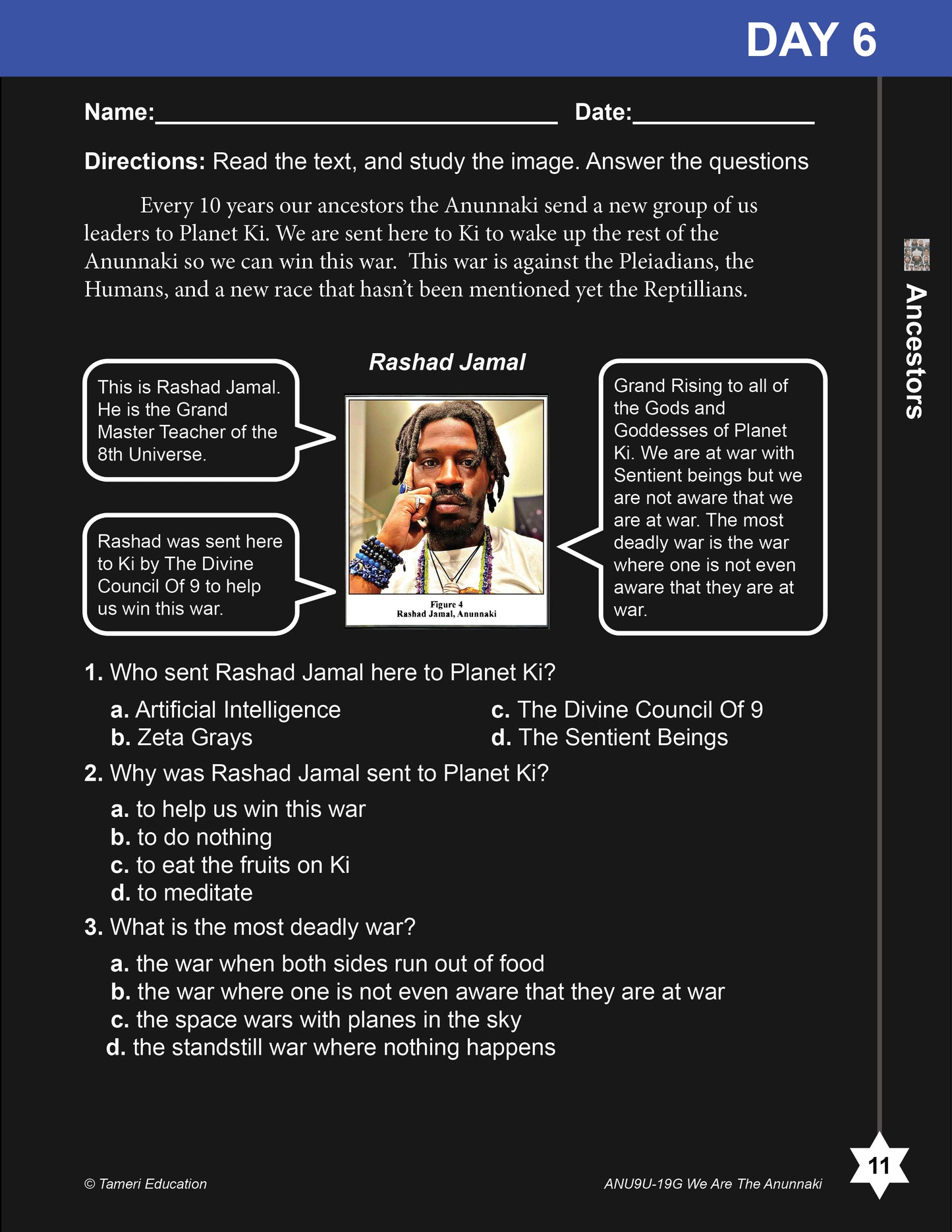 This Planet Was Stolen From Black People Day 1-20 Digital (eBook)