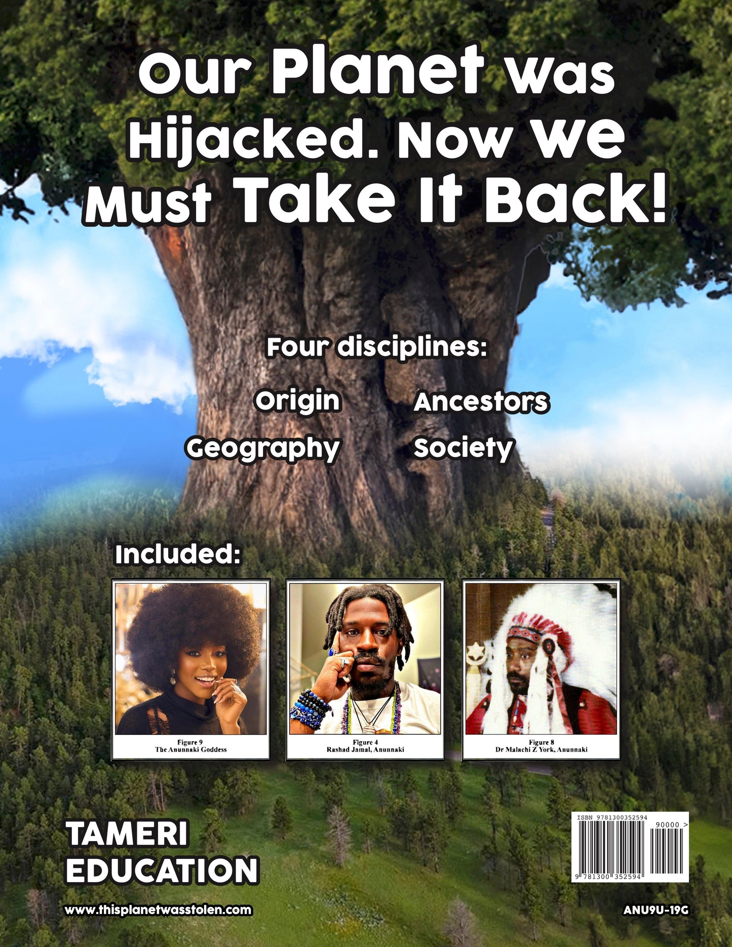 This Planet Was Stolen From Black People Day 1-20 (TextBook)