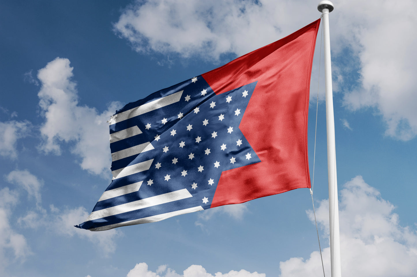 The Kingdom Of Tameri Flag