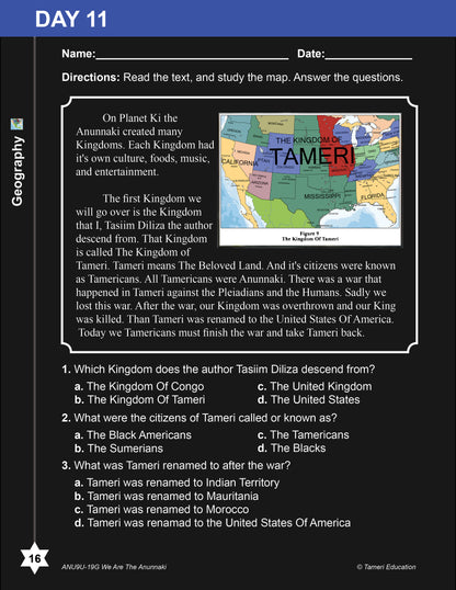 This Planet Was Stolen From Black People Day 1-20 Digital (eBook)