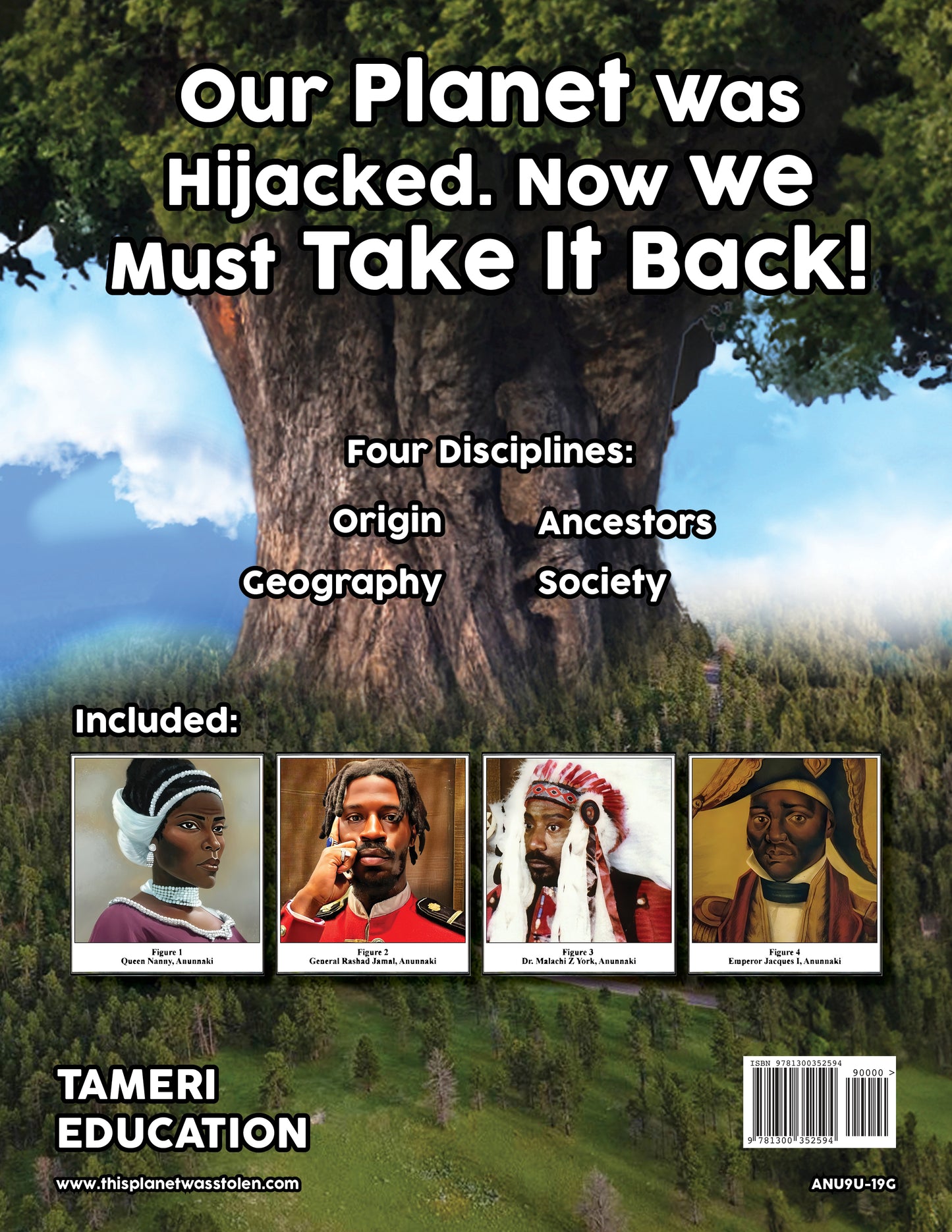 This Planet Was Stolen From Black People Day 1-40 (Paperback & eBook) (Bundle)