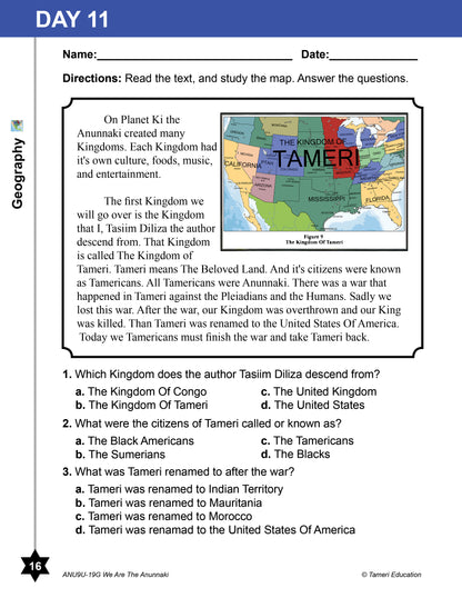 This Planet Was Stolen From Black People Day 1-20 (TextBook & eBook) (Bundle)