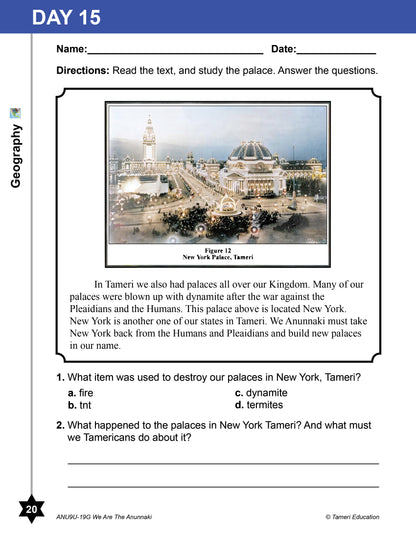 This Planet Was Stolen From Black People Day 1-20 (TextBook & eBook) (Bundle)
