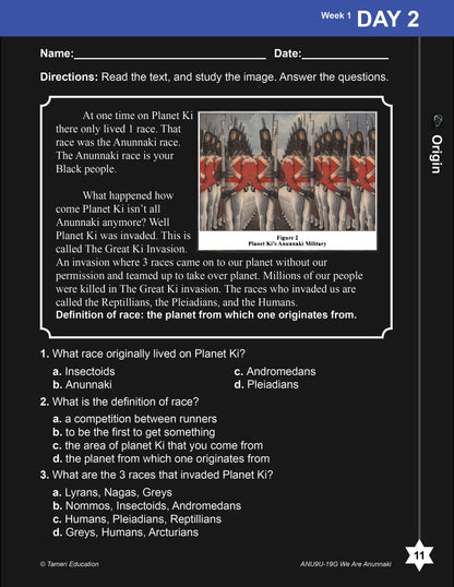 This Planet Was Stolen From Black People Day 1-40 Digital (eBook)