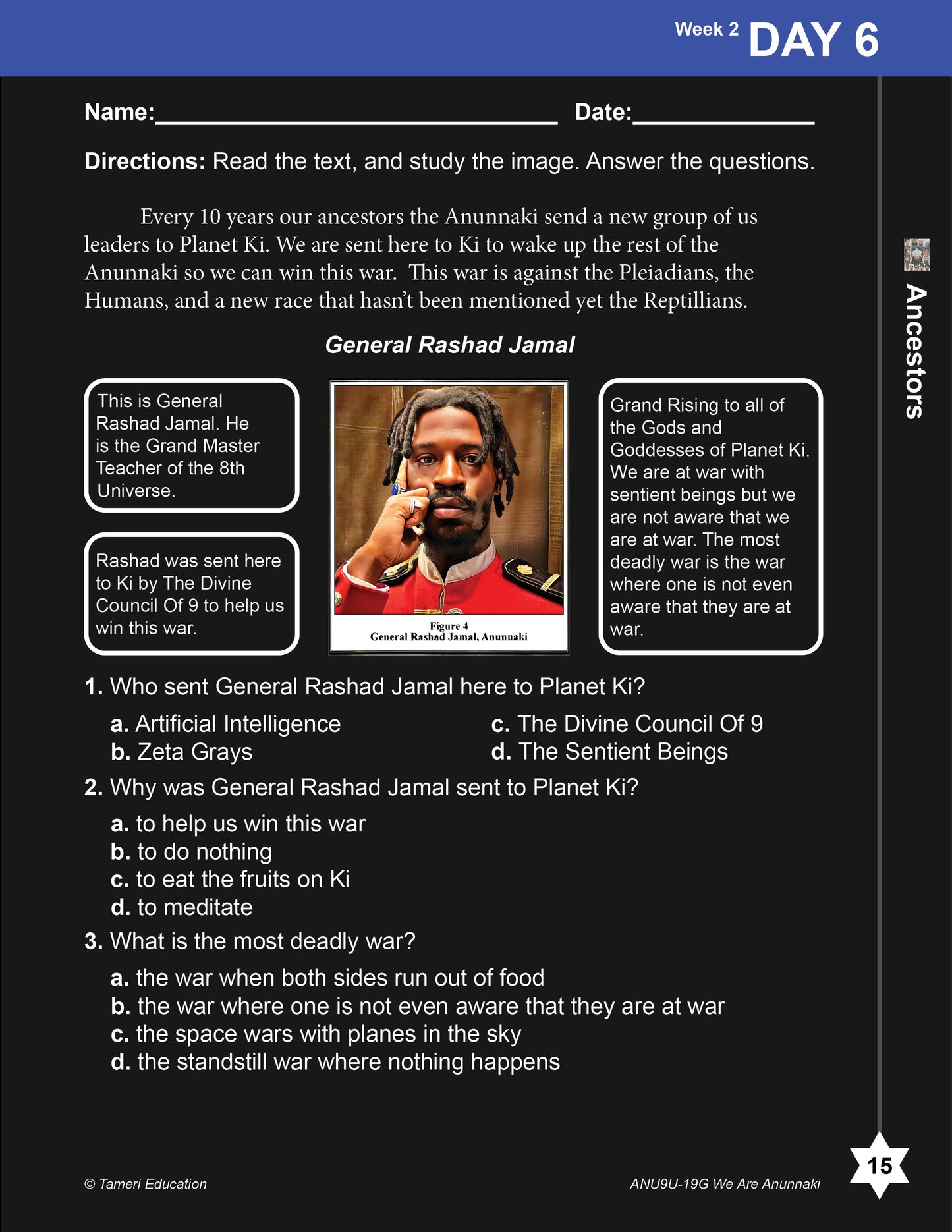 This Planet Was Stolen From Black People Day 1-40 Digital (eBook)