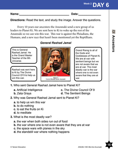 This Planet Was Stolen From Black People Day 1-40 (Paperback & eBook) (Bundle)