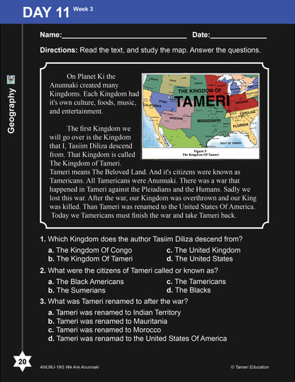 This Planet Was Stolen From Black People Day 1-40 Digital (eBook)