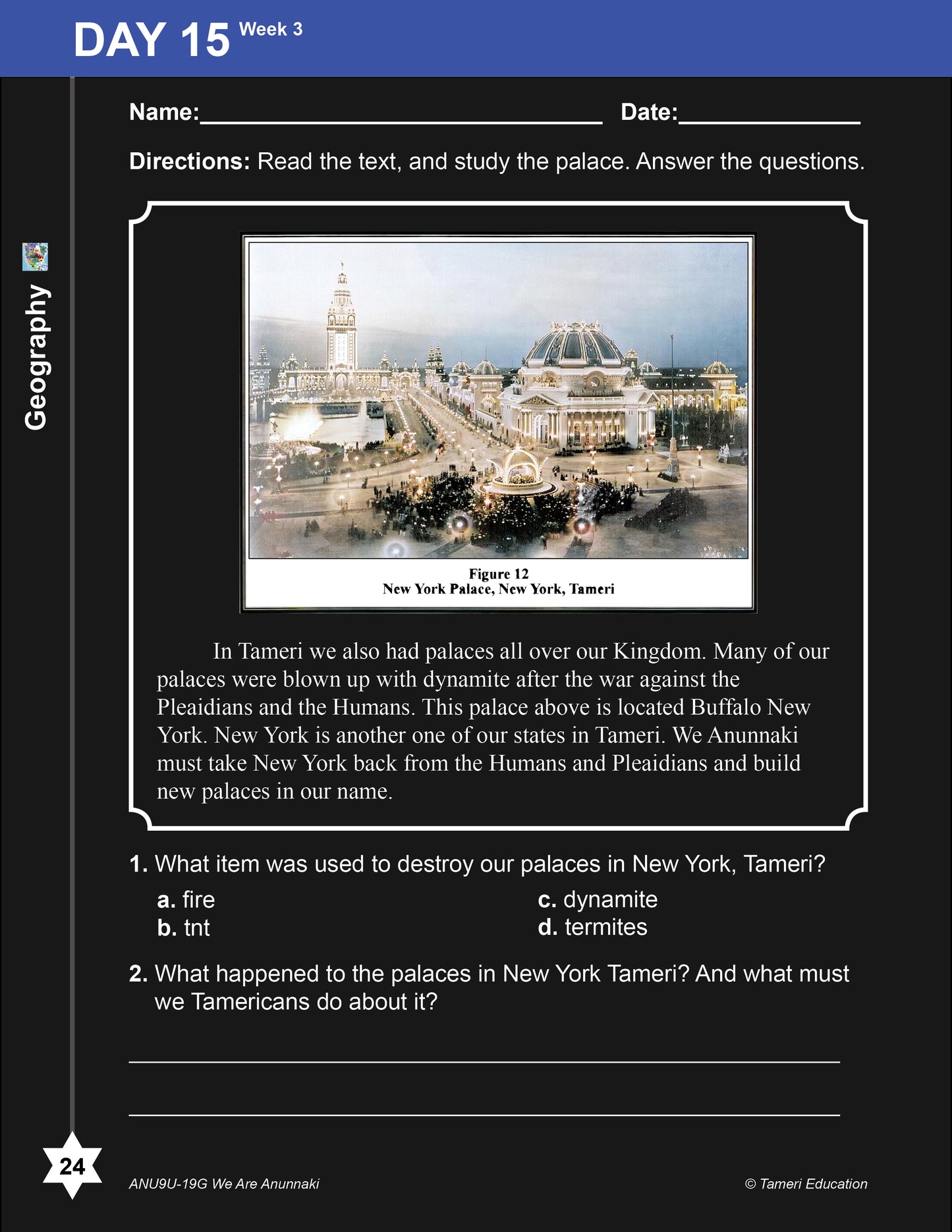 This Planet Was Stolen From Black People Day 1-40 Digital (eBook)