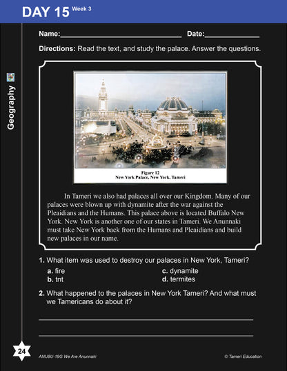 This Planet Was Stolen From Black People Day 1-40 Digital (eBook)