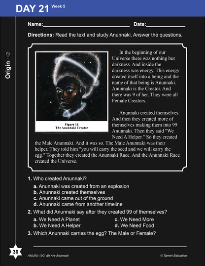 This Planet Was Stolen From Black People Day 1-40 Digital (eBook)