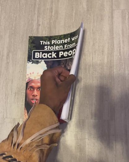 This Planet Was Stolen From Black People Day 1-40 (Paperback & eBook) (Bundle)