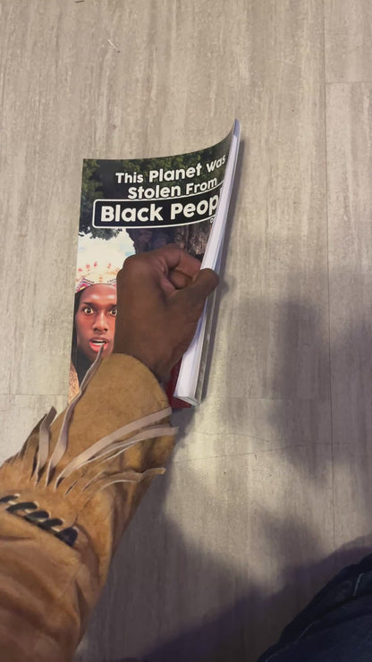 This Planet Was Stolen From Black People Day 1-40 (Paperback & eBook) (Bundle)